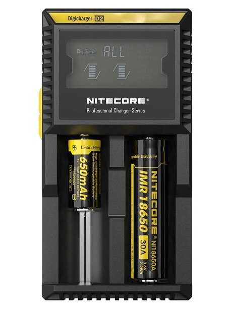 зарядное устройство NiteCore Digicharger D2 
