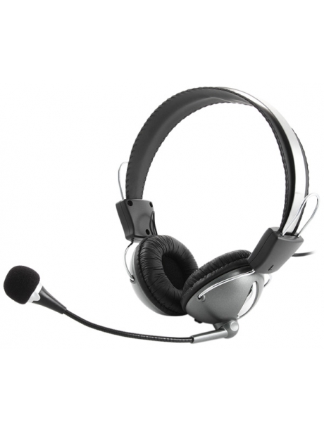 Гарнитура  Gembird MHS-872 dark grey