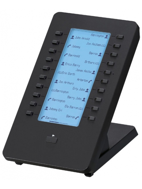 Дополнительная консоль для sip-телефонов Panasonic KX-HDV20RU black