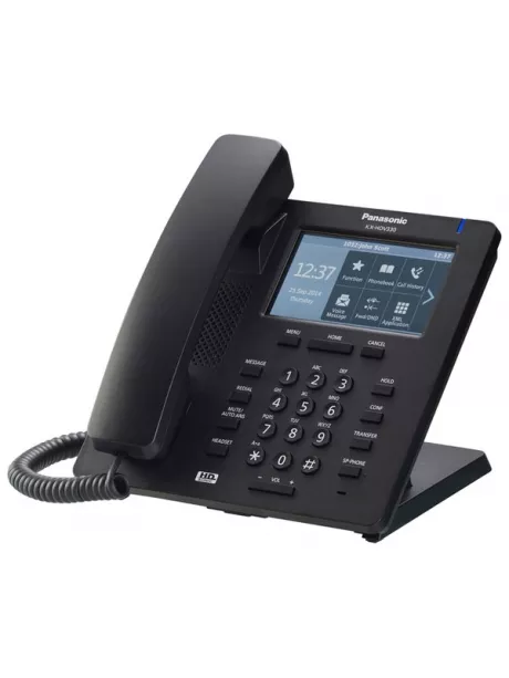 SIP телефон Panasonic KX-HDV330RU black