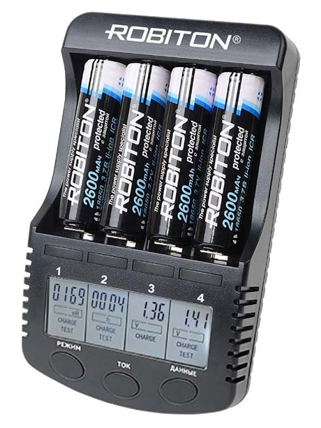 зарядное устройство Robiton MasterCharger Pro 