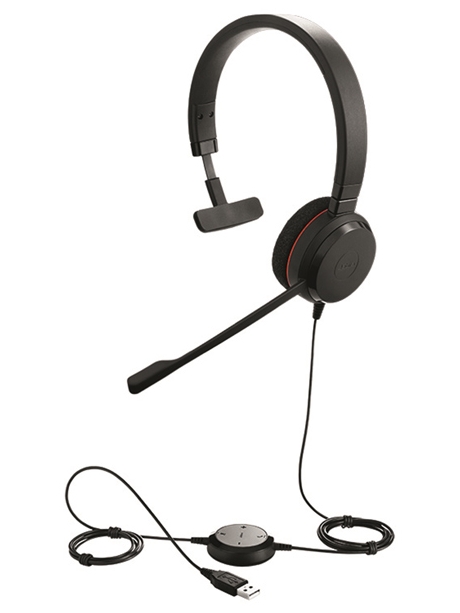 Офисная  гарнитура Jabra Evolve 20 MS Mono USB 