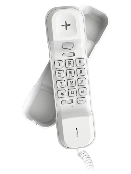 телефонный аппарат Alcatel T06 white