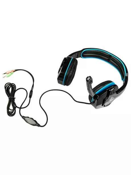игровая гарнитура Dialog HGK-15 black/blue