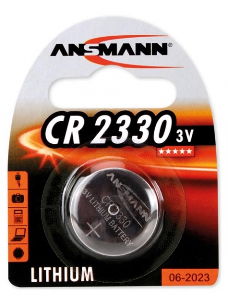 батарейка Ansmann CR2330-1BL 