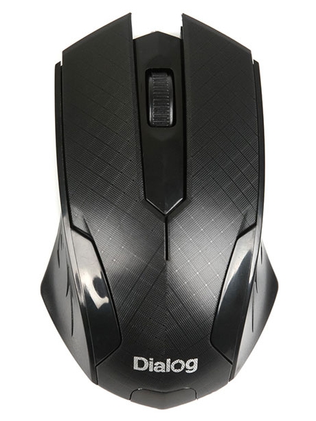 беспроводная мышь Dialog MROP-07U black
