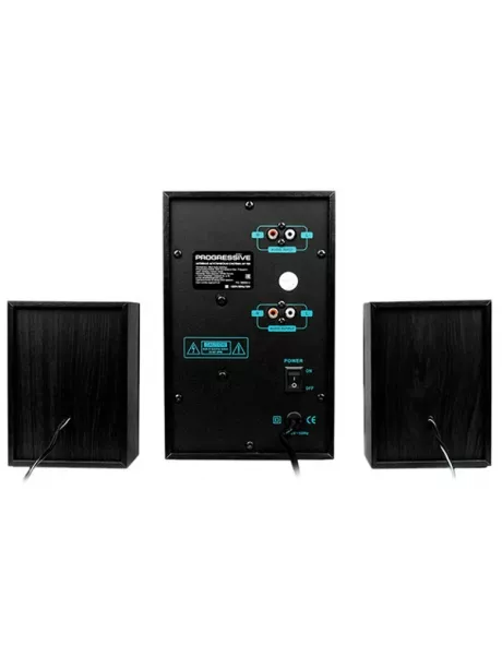 колонки для компьютера Dialog Progressive AP-100 black