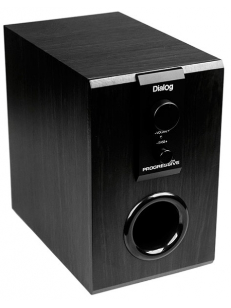 колонки для компьютера Dialog Progressive AP-100 black