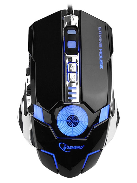 мышь игровая Gembird MG-530 black