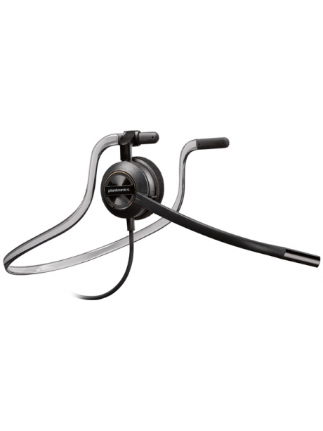 Универсальная гарнитура Plantronics EncorePro Wideband NC PL-HW540 QD 