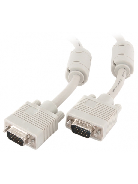 кабель Gembird VGA>VGA (15M/15M) 20.0м Premium 