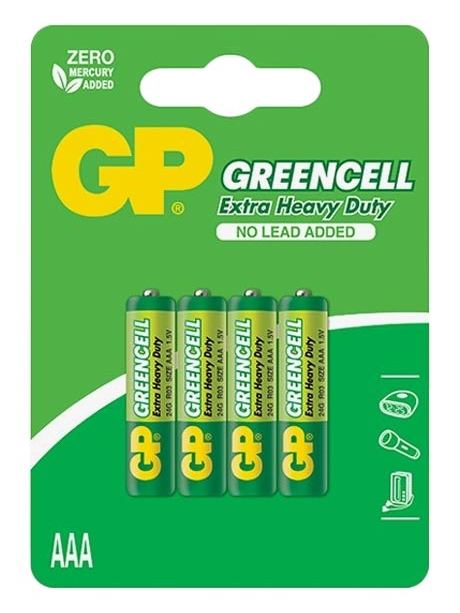 батарейки (4 шт.) GP R03/AAA-OS4 