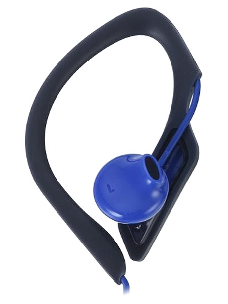 наушники для спорта Panasonic RP-HS34E blue