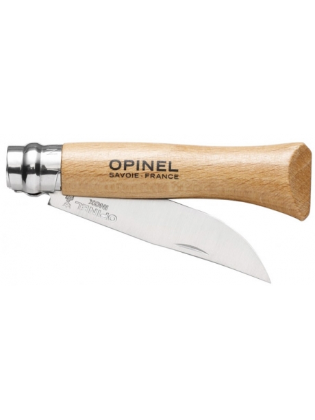 складной нож Opinel №12 Stainless Steel бук