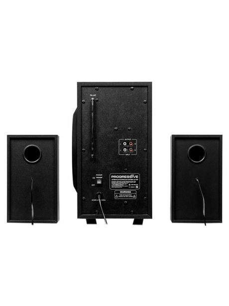 колонки для компьютера с сабвуфером Dialog Progressive AP-208 black