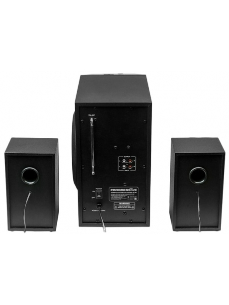 колонки для компьютера с сабвуфером Dialog Progressive AP-209 black