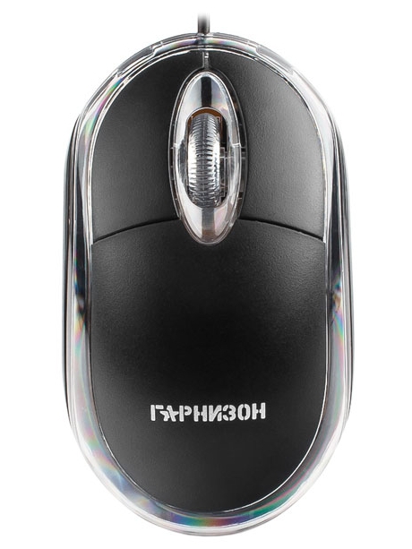 мышь Гарнизон GM-100 black