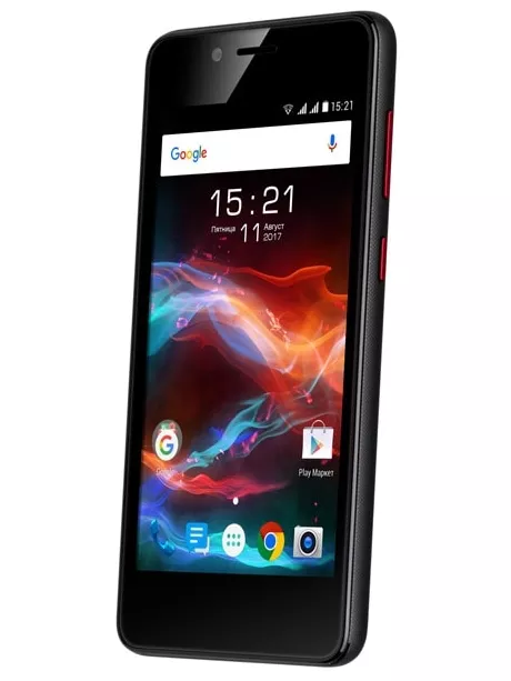 смартфон Fly FS458 black