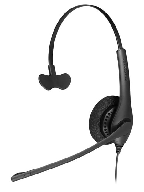 Гарнитура для call-центра  Jabra BIZ 1500 Mono QD (1513-0154) 