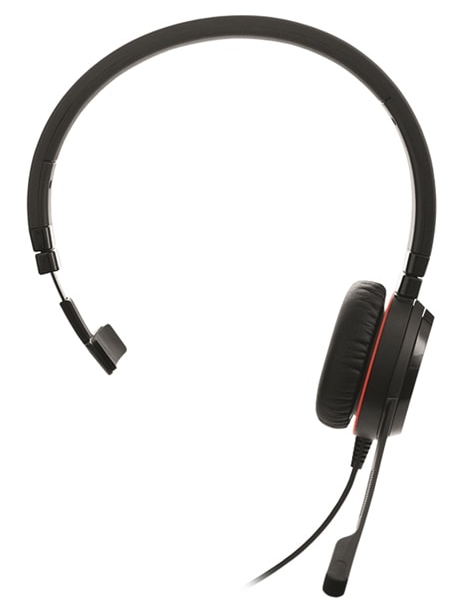 Гарнитура для софтфона Jabra Evolve 30 II MS Mono USB, Jack 3.5 мм 