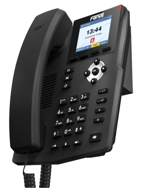 Телефон IP Fanvil X3SP black