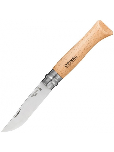 складной нож Opinel №09 Stainless Steel бук
