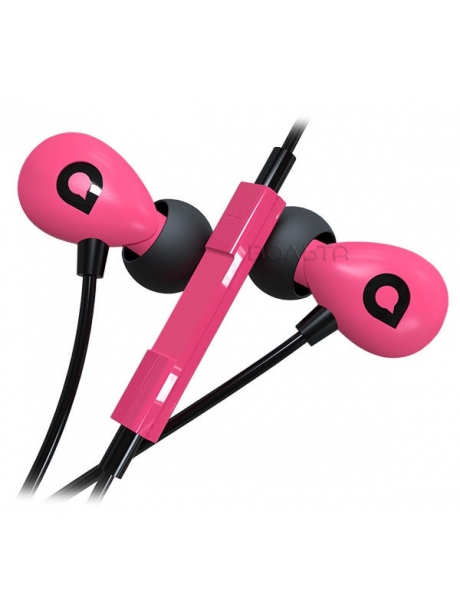 наушники с микрофоном для iPhone Accutone Pegasus pink