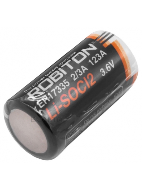 батарейка Robiton ER 17335 (2/3A) 