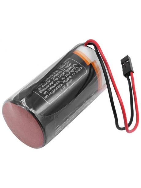 батарейка 3.6 В с коннектором Dupont 2,54 (BLS-2) Robiton ER 26500-DP (C) 