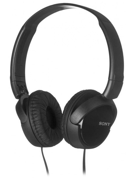 накладные наушники Sony MDR-ZX110 black