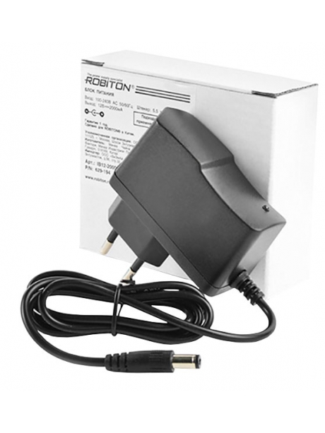 блок питания для Триколор ТВ Robiton IB12-2000S/II 5,5x2,1/10 