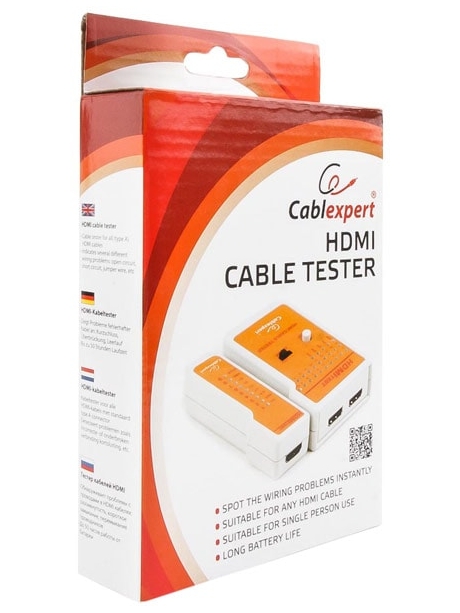 тестер HDMI кабелей Cablexpert NCT-4 