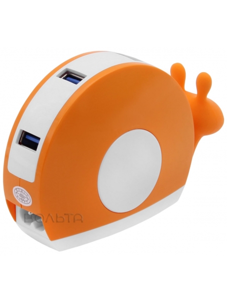 настольное зарядное устройство Bestek Multi-port USB charger MRU040B-plus orange