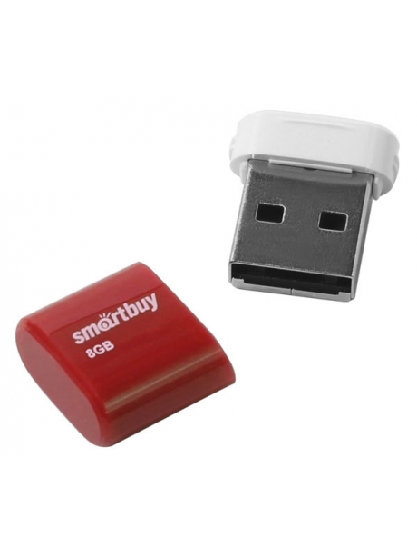 флешка USB SmartBuy LARA 8Gb red