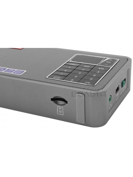 FM радиоприемник c MP3 плеером Tecsun X3 (export version) grey
