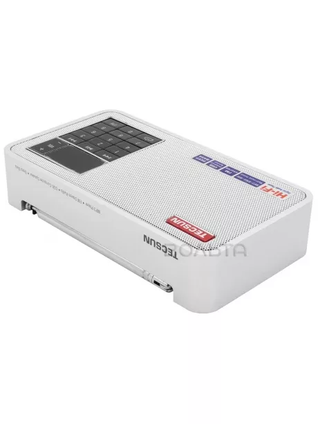 FM радиоприемник c MP3 плеером Tecsun X3 (export version) silver
