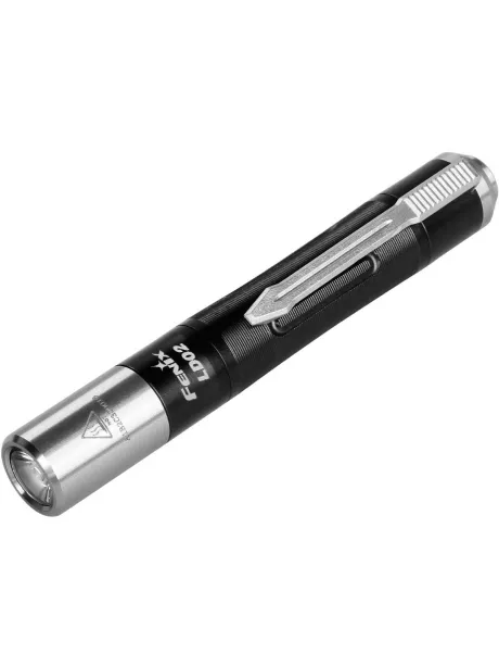 светодиодный фонарь Fenix LD02 V2.0 black silver