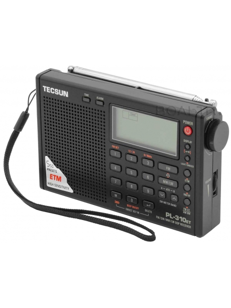 Цифровой радиоприемник Tecsun PL-310ET (export version) black