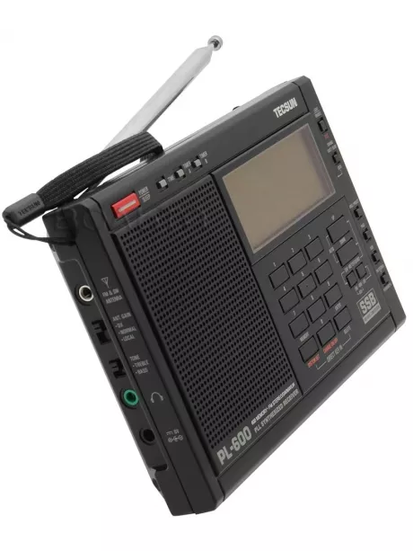 Цифровой всеволновый радиоприемник Tecsun PL-600 (export version) black