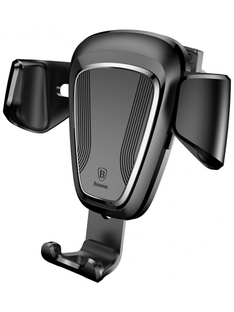 автомобильный держатель на решетку воздуховода Baseus Gravity Car Mount black