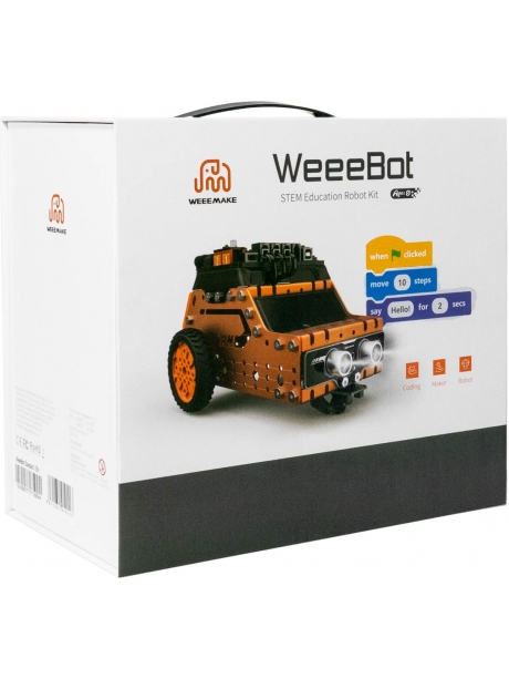программируемый конструктор робот WeeeMake WeeeBot 3-in-1 STEM Robot Kit 