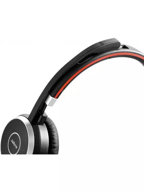 Офисная гарнитура для скайпа и софтфона Jabra Evolve 40 MS Mono USB, Jack 3.5 мм 