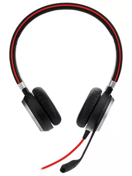 Офисная гарнитура Jabra Evolve 40 MS Stereo USB, Jack 3.5 мм 