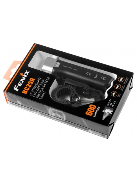 велосипедный фонарь Fenix BC25R black