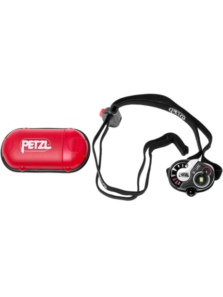 аварийный налобный фонарь Petzl e+LITE E02 P4 black