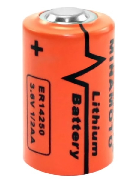 промышленная литиевая батарейка Minamoto ER 14250(1/2AA) 