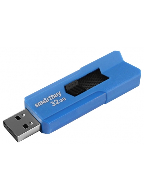 флешка USB SmartBuy STREAM 32Gb blue