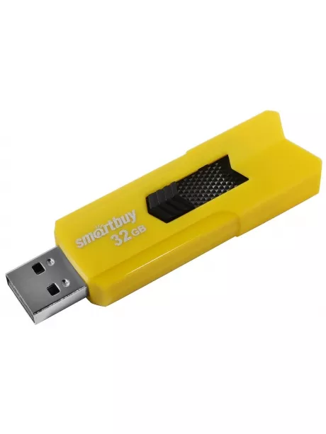 флешка USB SmartBuy STREAM 32Gb yellow