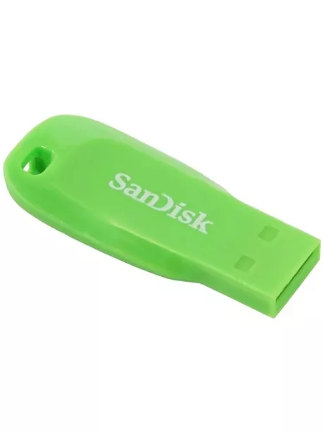 флешка USB SanDisk CZ50 Cruzer Blade 16Gb green