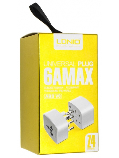 универсальный переходник для розеток LDNIO Z4 Universal Plug white